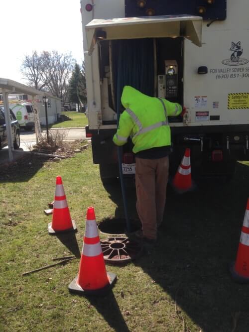 Sewer repair - jetting services in Montgomery, IL
