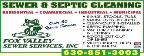 Services - Septic Company in Montgomery, IL