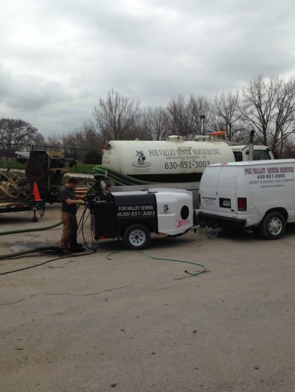 Fox Valley Sewer Truck and equipment - sewer and septic services in Montgomery, IL