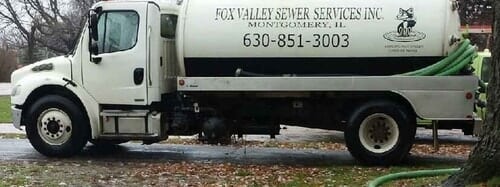 Fox Valley Sewer Service Truck - Septic Company in Montgomery, IL