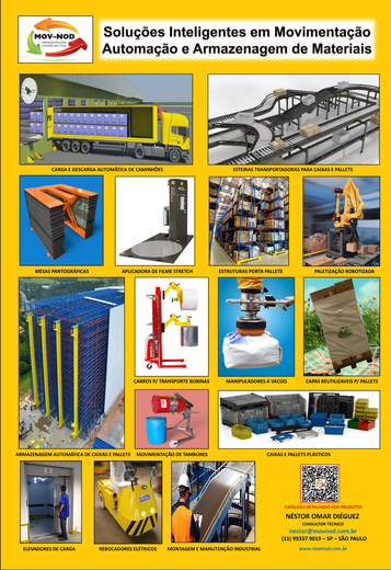 Soluções Inteligentes em Movimentação Automação e Armazenagem de Materiais