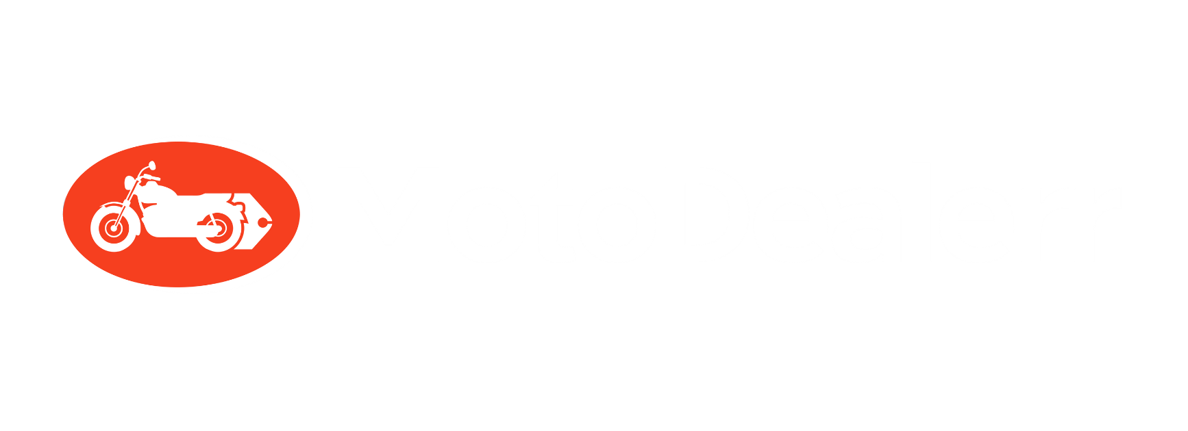 MotoDealerr logo white text