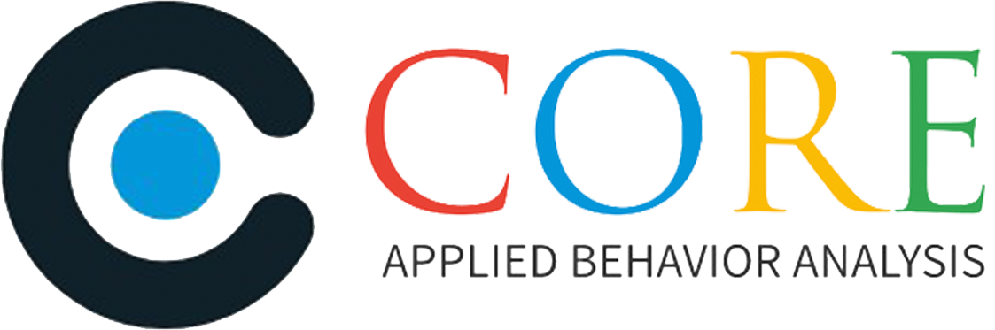 Core ABA official logo, Applied Behavior Analysis therapy provider.