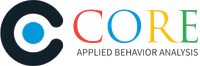Core ABA official logo, Applied Behavior Analysis therapy provider.
