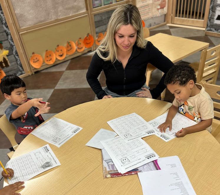 montessori child number tracing primary work