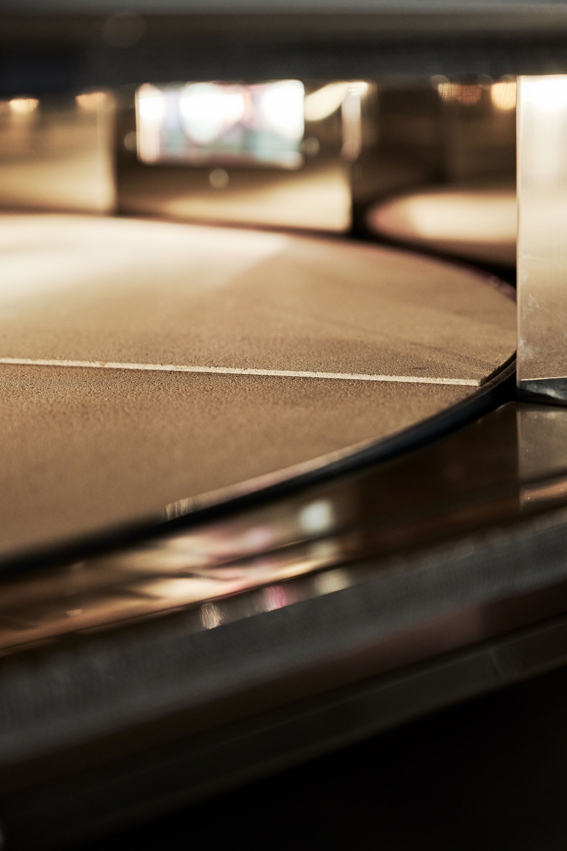 Cuppone Delta pizza oven in stainless steel for professional kitchens
Chef baking pizza in Cuppone Alpha oven with digital controls
Cuppone commercial pizza oven installed in modern pizzeria
Cuppone PizzaForm dough press machine preparing fresh pizza bases
Close-up of Cuppone HE400 pizza oven with energy-efficient design
Cuppone Italian pizza ovens showcased at Fine Food Sydney exhibition
