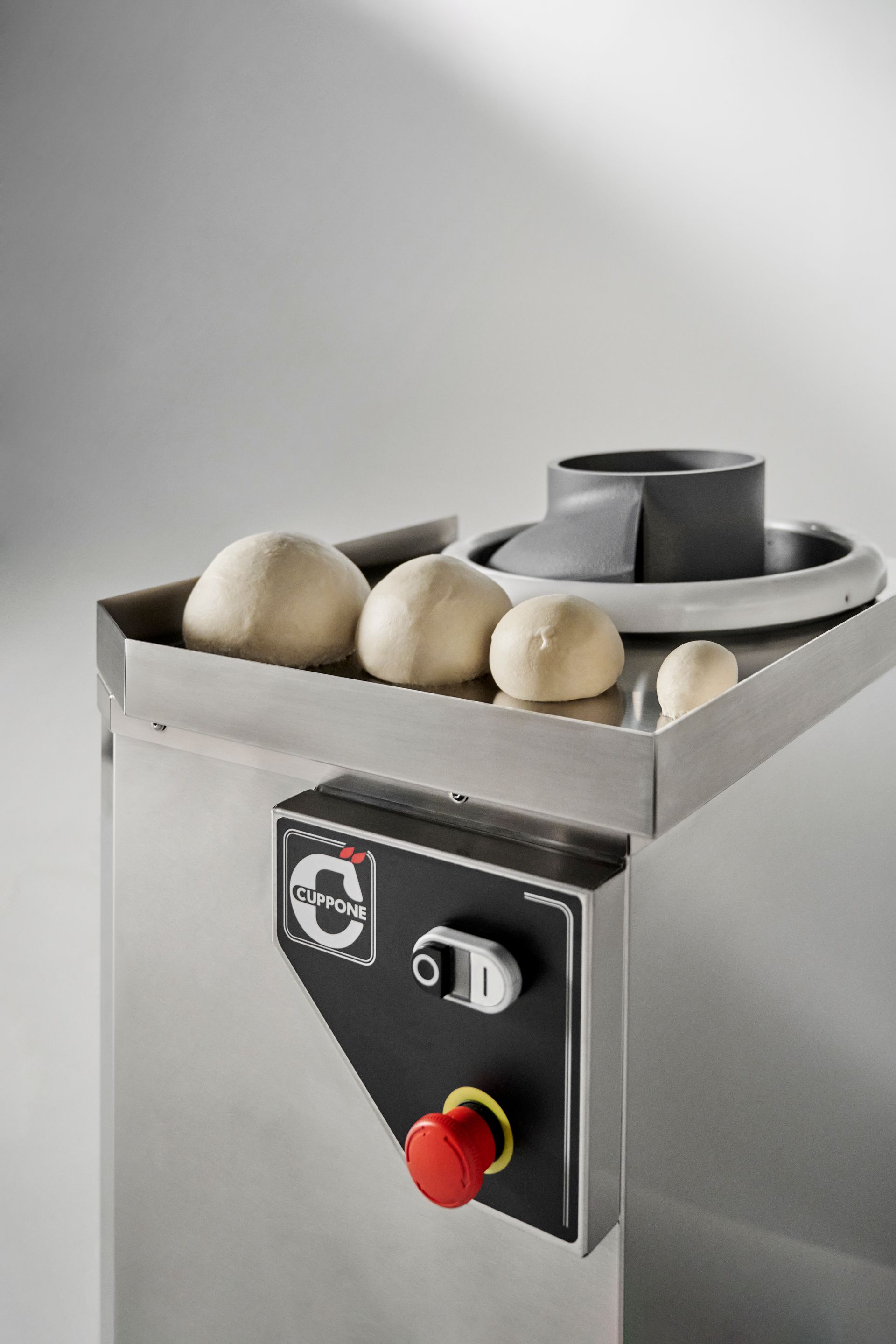 Cuppone Delta pizza oven in stainless steel for professional kitchens
Chef baking pizza in Cuppone Alpha oven with digital controls
Cuppone commercial pizza oven installed in modern pizzeria
Cuppone PizzaForm dough press machine preparing fresh pizza bases
Close-up of Cuppone HE400 pizza oven with energy-efficient design
Cuppone Italian pizza ovens showcased at Fine Food Sydney exhibition
