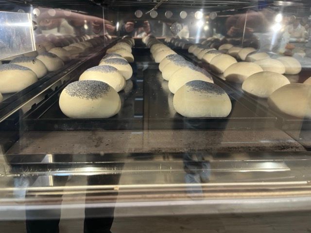 Cuppone Delta pizza oven in stainless steel for professional kitchens
Chef baking pizza in Cuppone Alpha oven with digital controls
Cuppone commercial pizza oven installed in modern pizzeria
Cuppone PizzaForm dough press machine preparing fresh pizza bases
Close-up of Cuppone HE400 pizza oven with energy-efficient design
Cuppone Italian pizza ovens showcased at Fine Food Sydney exhibition
