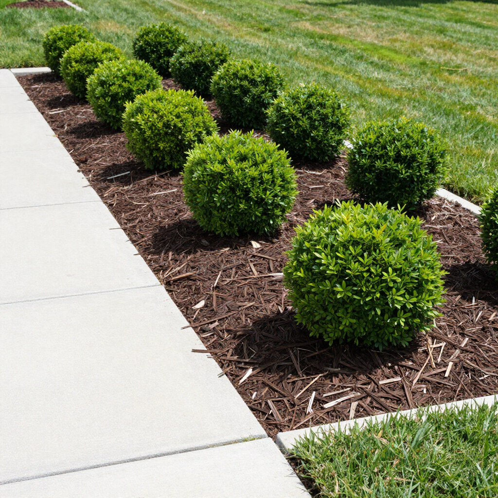 Low-maintenance front yard landscaping ideas in Newark and Bear, DE