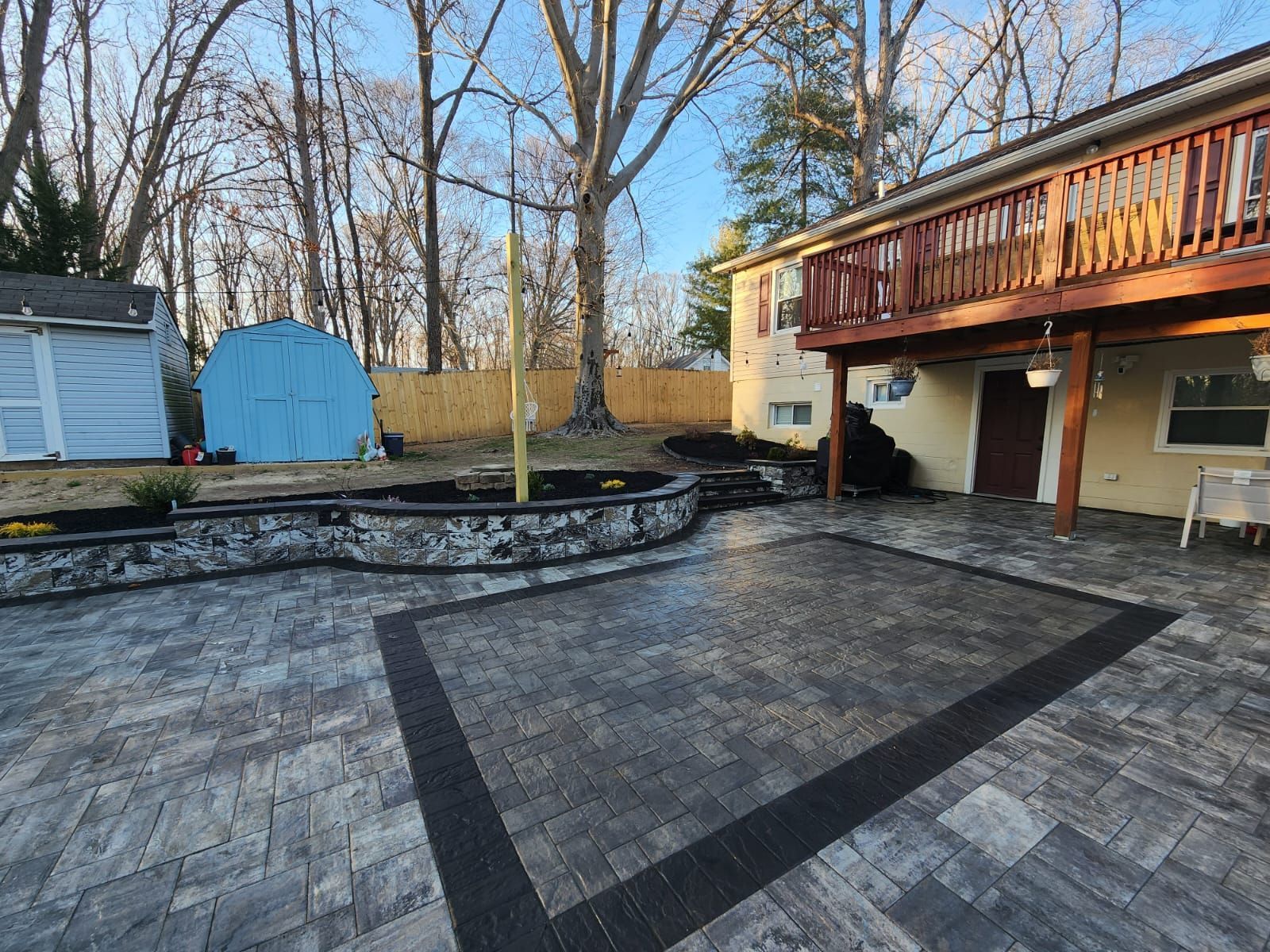 Steps and Retaining Walls