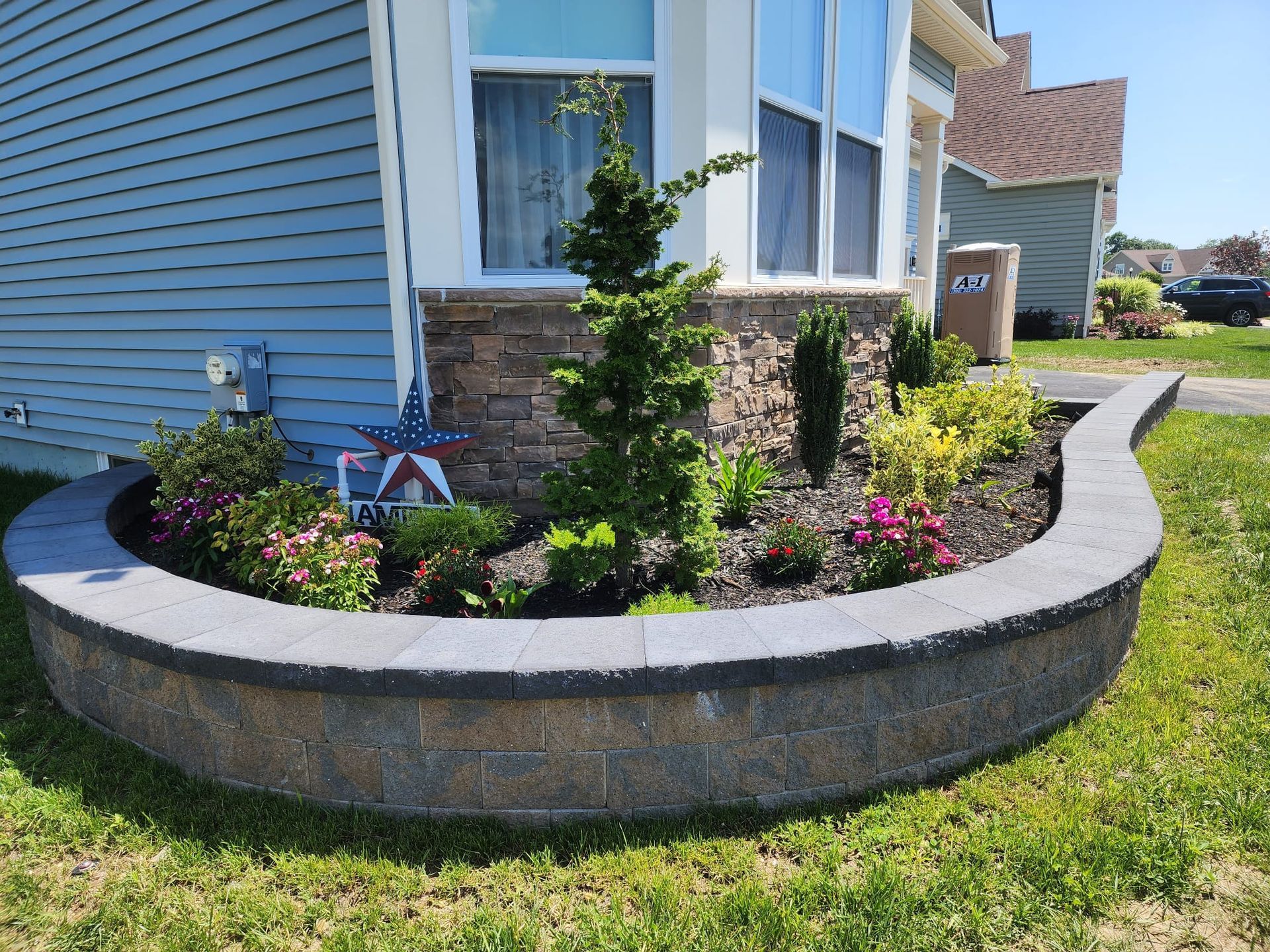 Steps and Retaining Walls