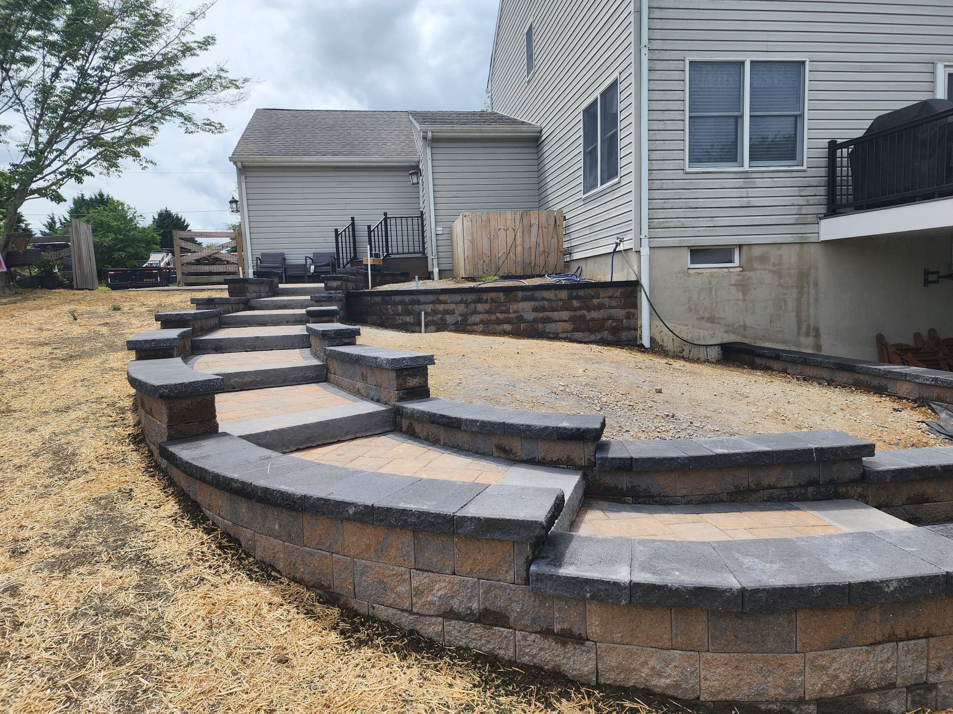 Landscaping services 