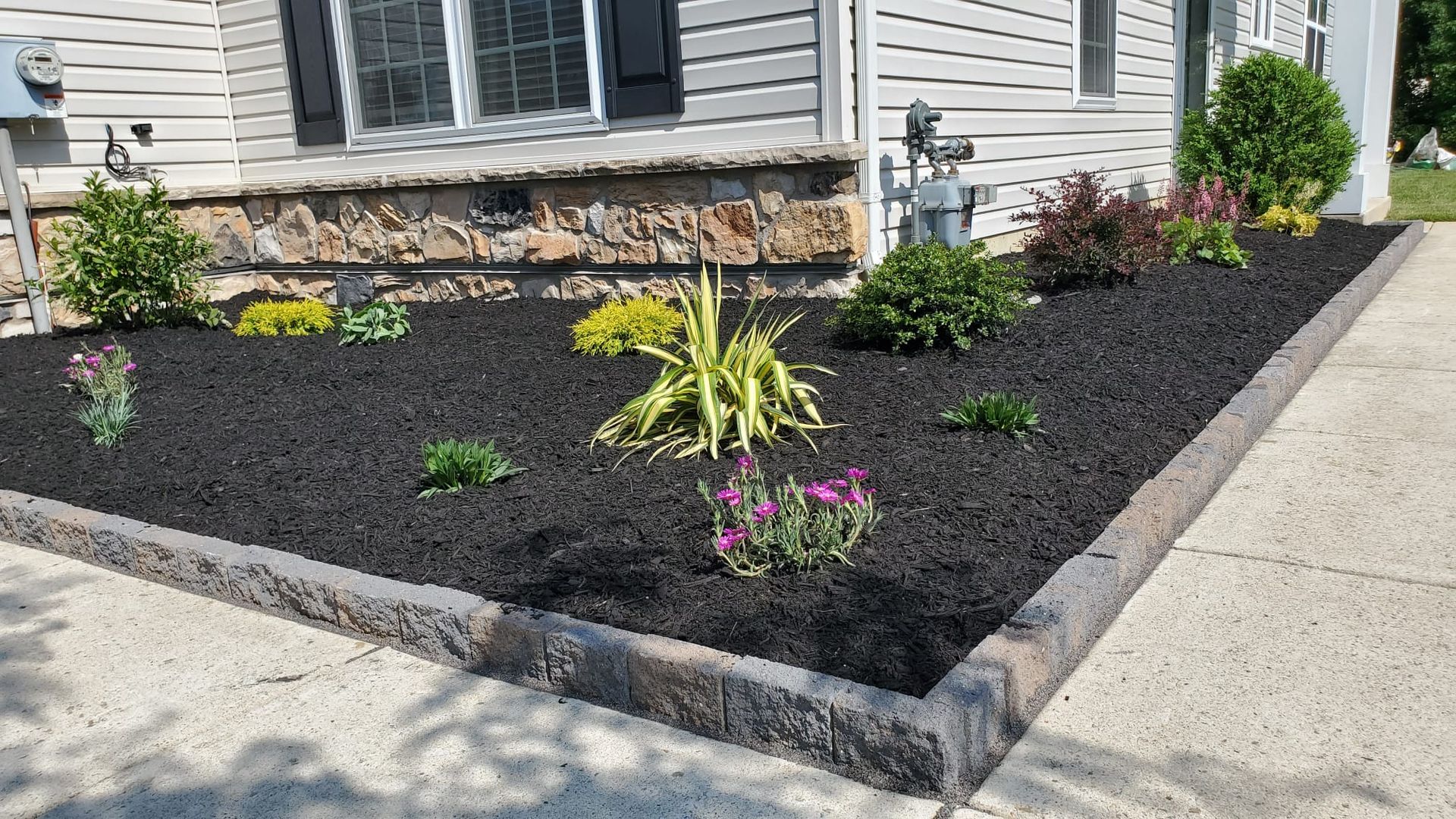 Landscaping services 