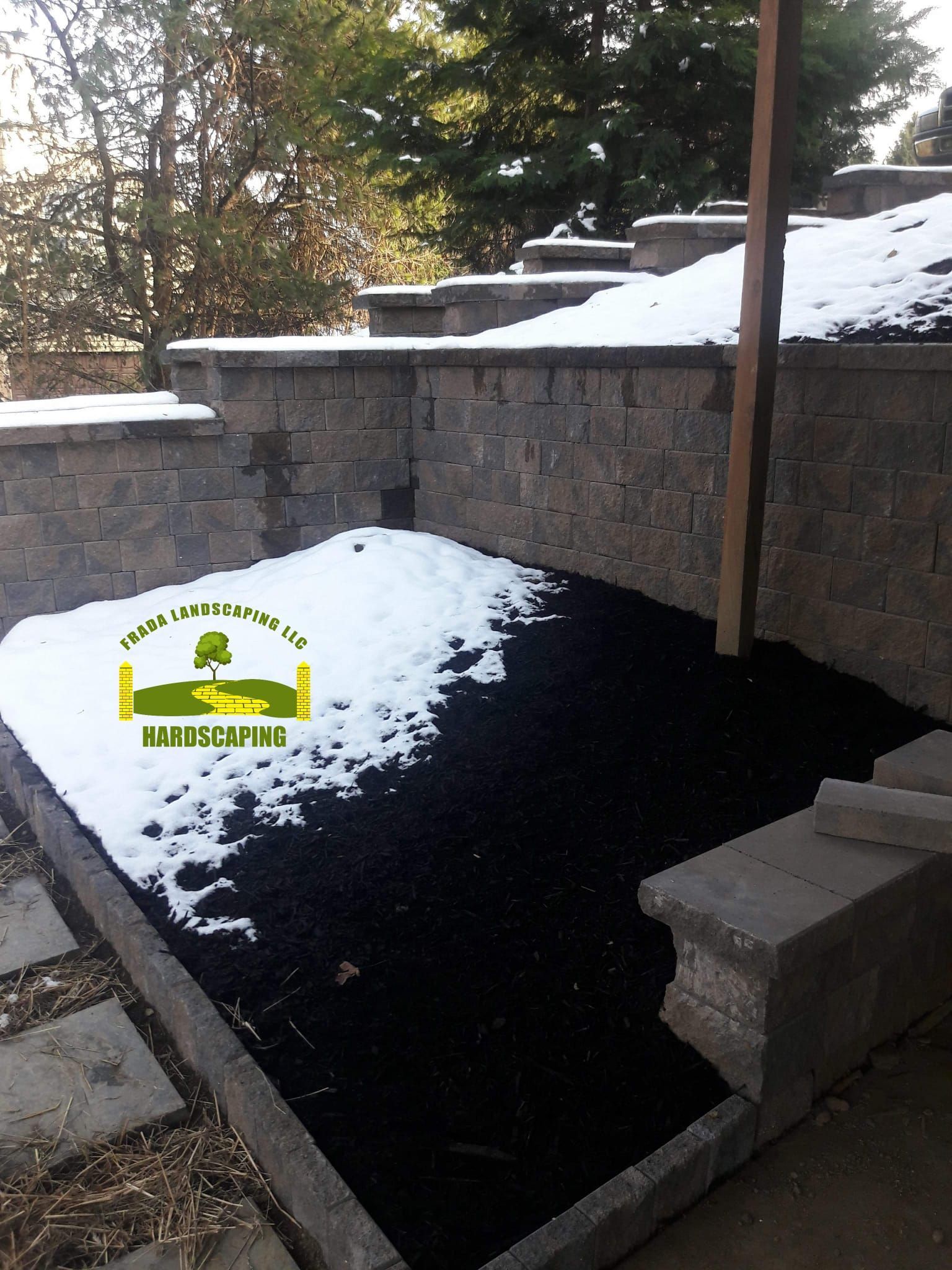 Steps and Retaining Walls