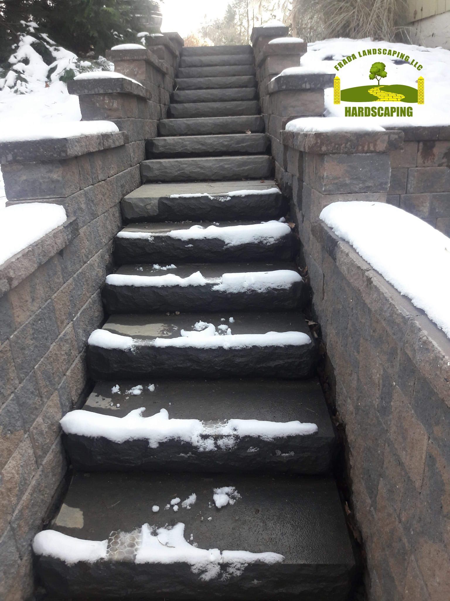 Backyard paving and lawn design for hardscaping services