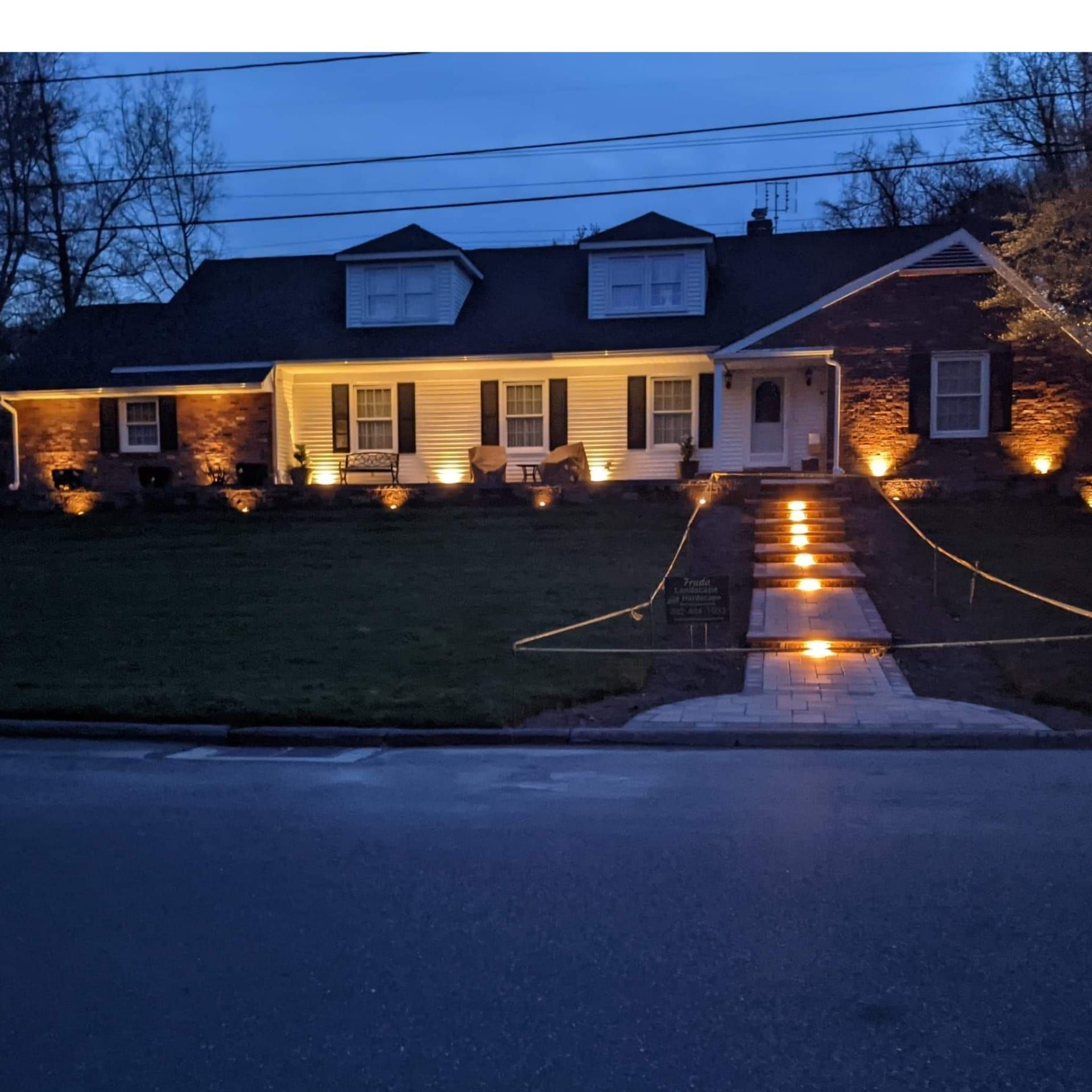 tree planting and fences