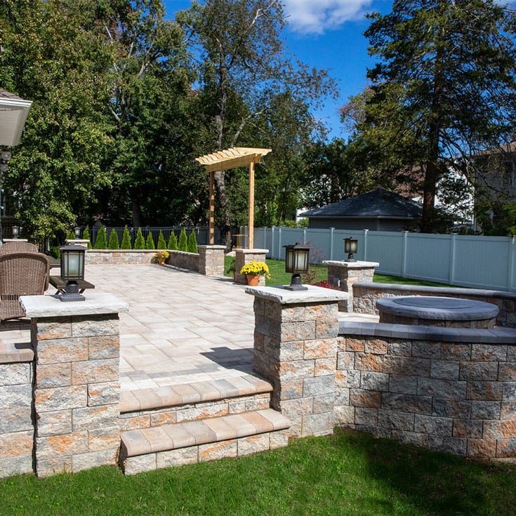 tree planting and fences