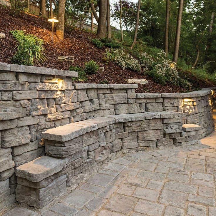 tree planting and fences