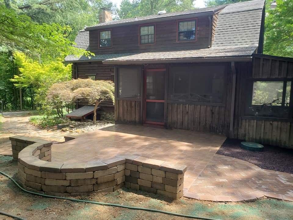 Landscaping services 