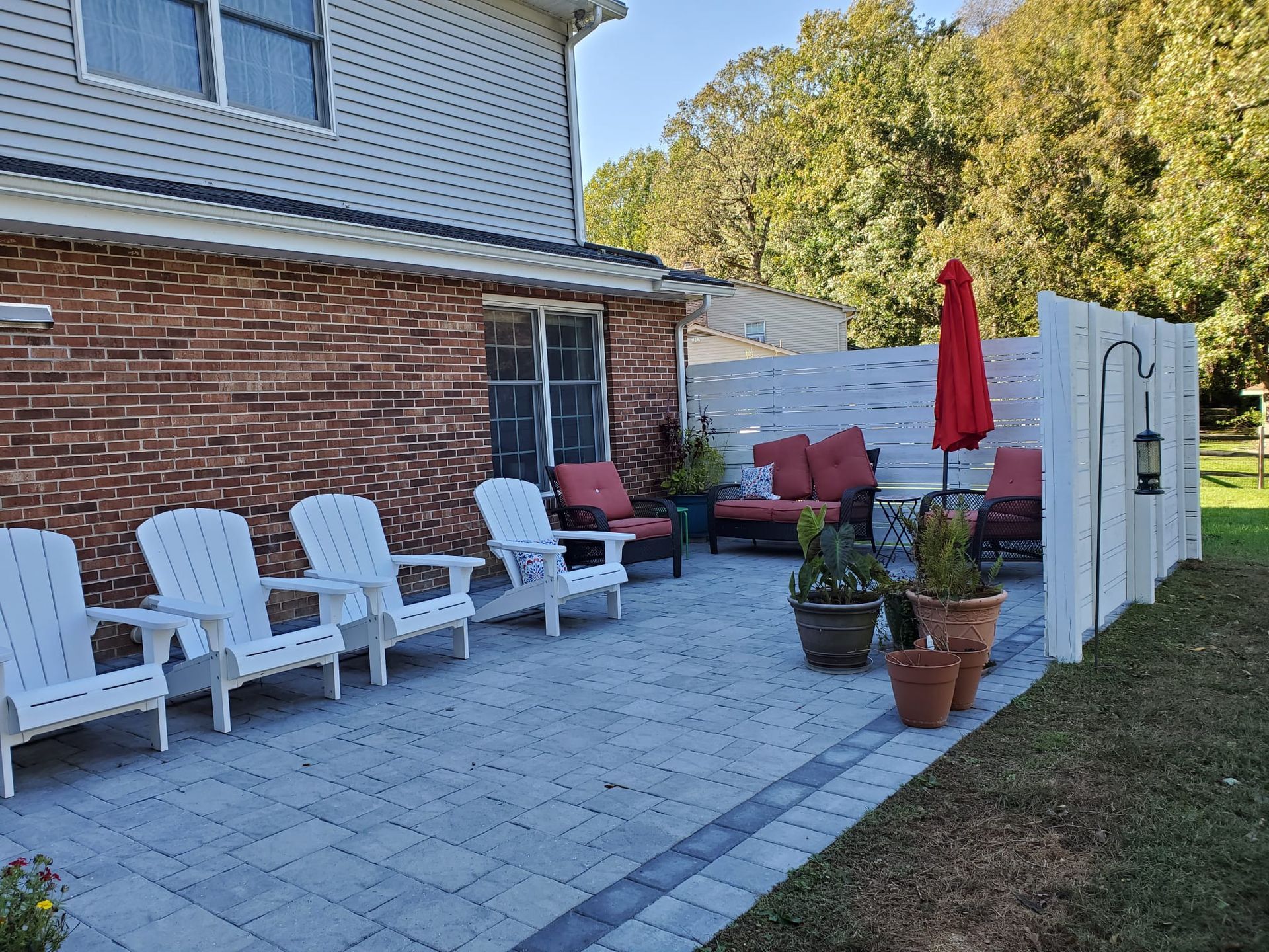 Landscaping services 