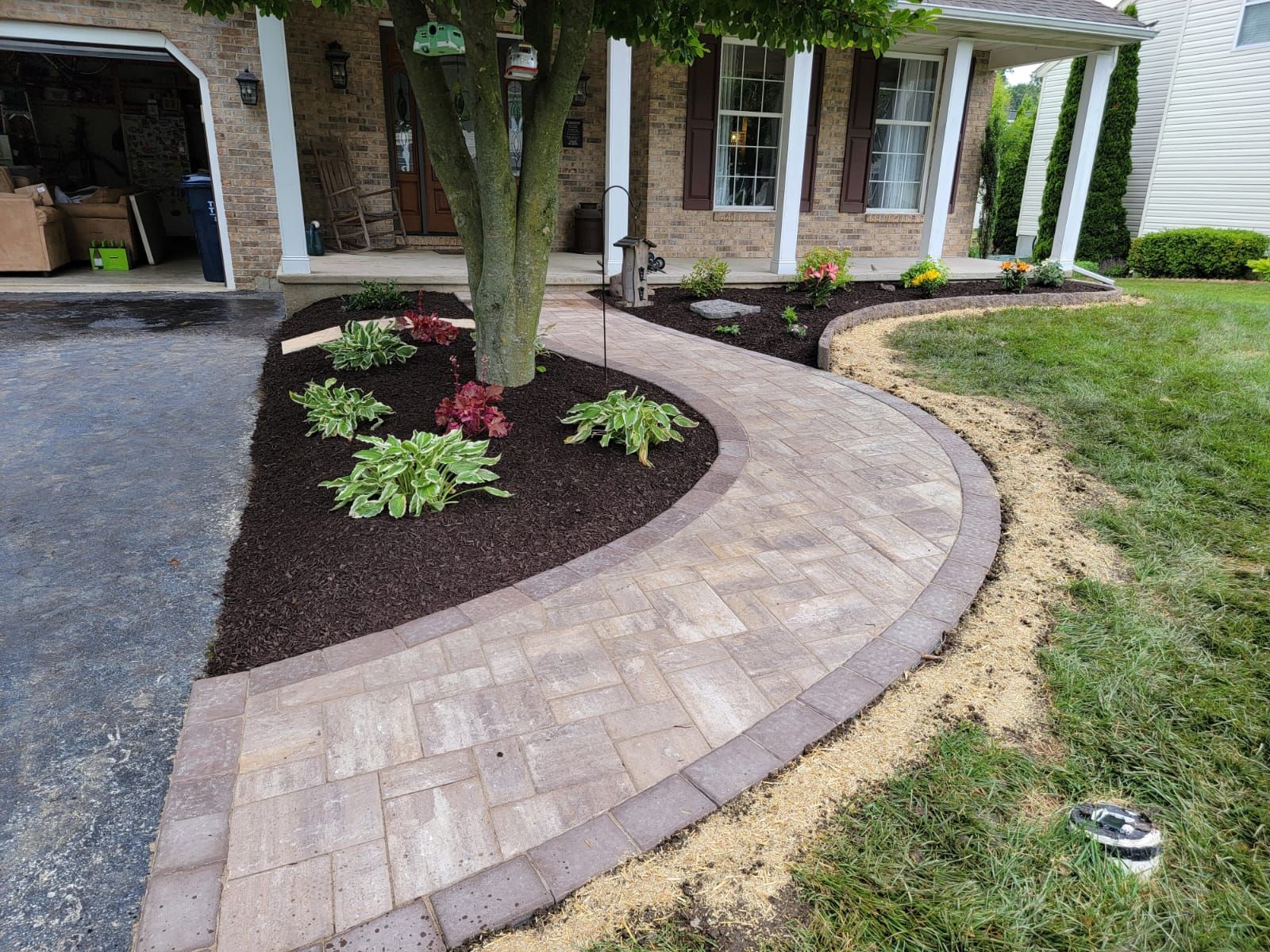 Landscaping services 