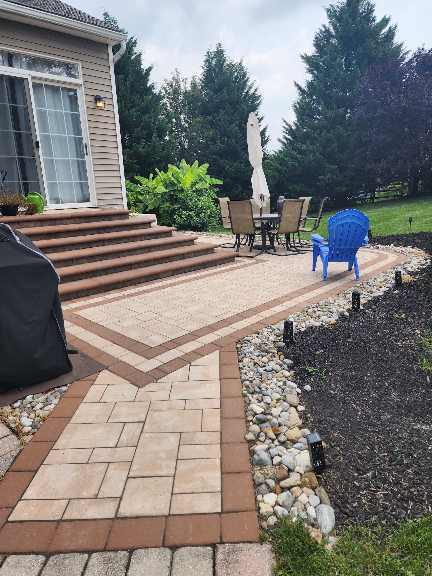 Landscaping services 