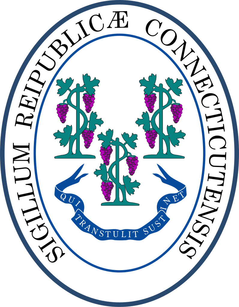 The seal of the republic of connecticut