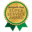 Angie's List Super Service Award Badge