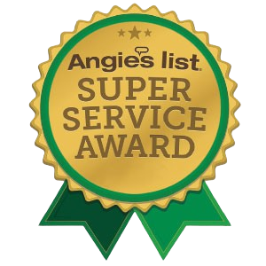 Angie's List Super Service Award Badge