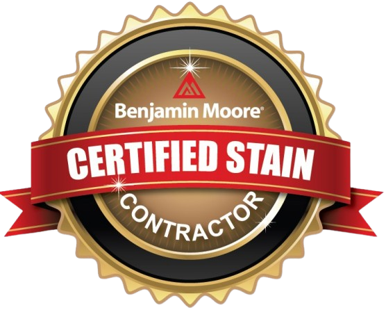 A benjamin moore certified stain contractor seal