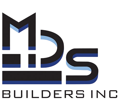 A logo for a company called mds builders inc.
