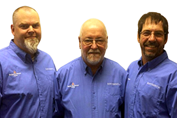 Man and Woman Smiling