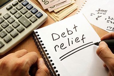 Bankruptcy — Note with Words Debt Relief in Chicago, IL