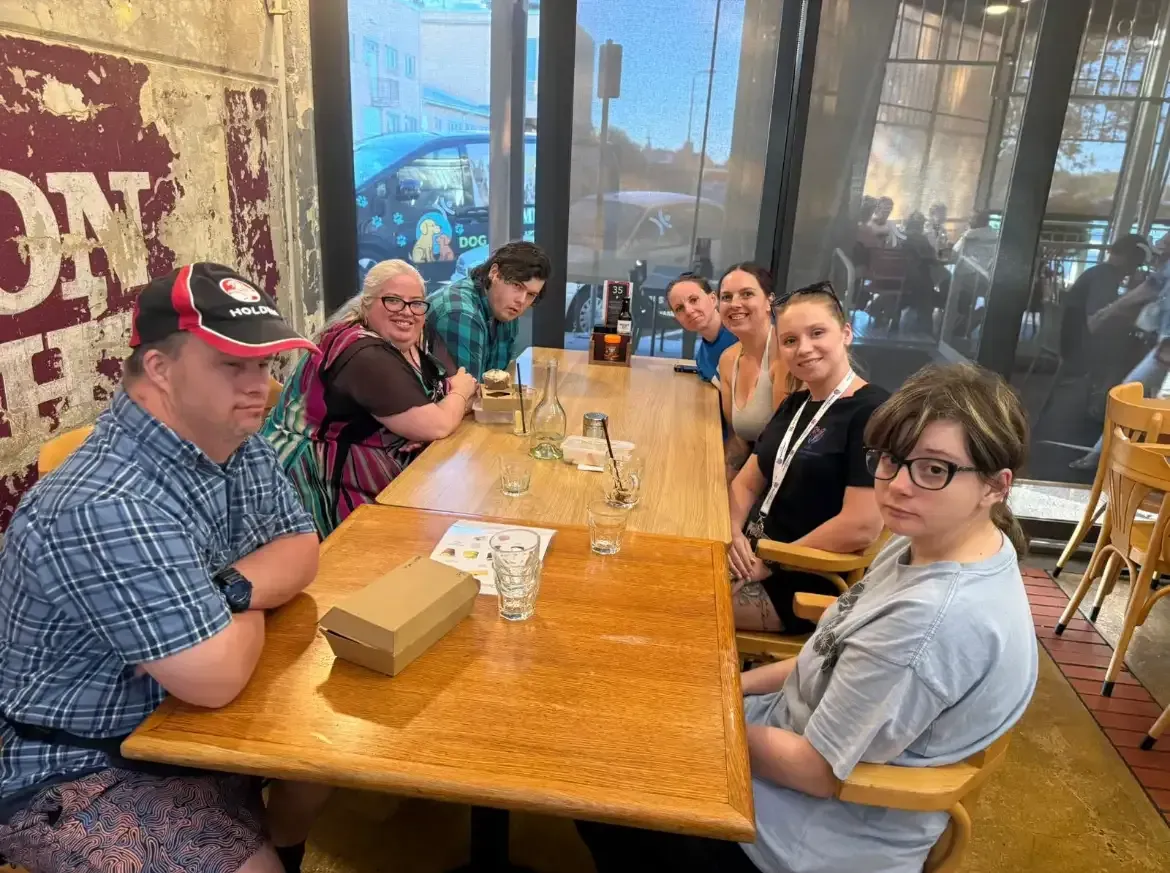 Mildura and Wimmera Mallee NDIS support social activities