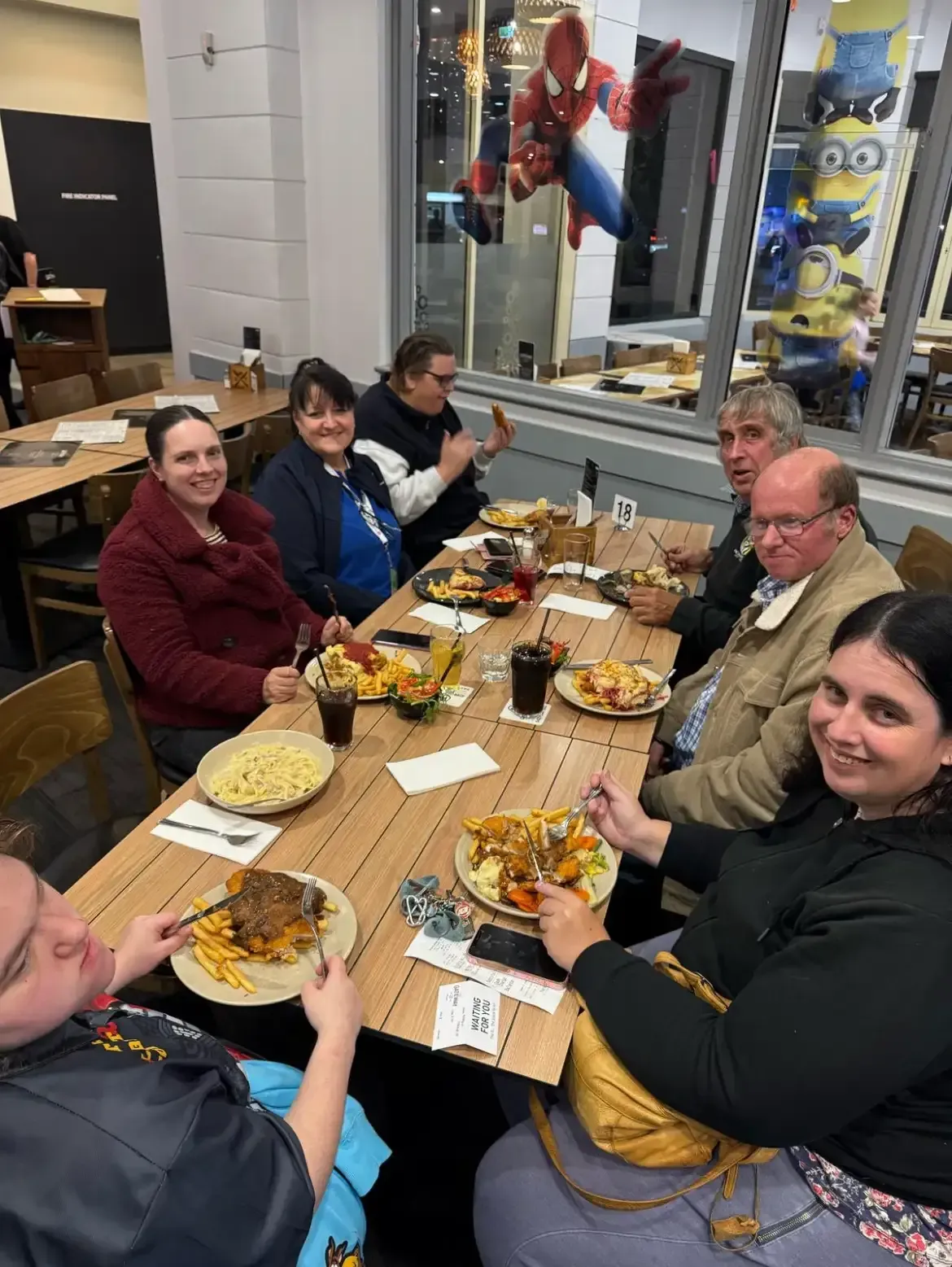 Mallee Goal Development Social Group Dinner