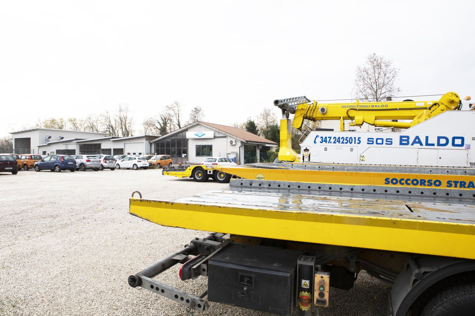 Carro Attrezzi Roberto Baldo, soccorso stradale provincia di Treviso