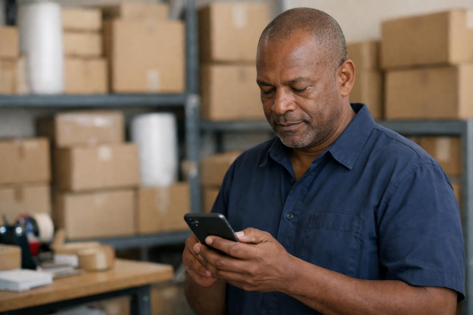 Mobile ERP-Nutzung für Lagerverwaltung und Warenwirtschaft