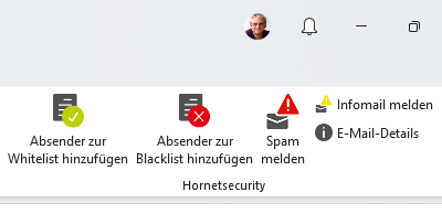 Hornet Security Outlook Classic Plug In