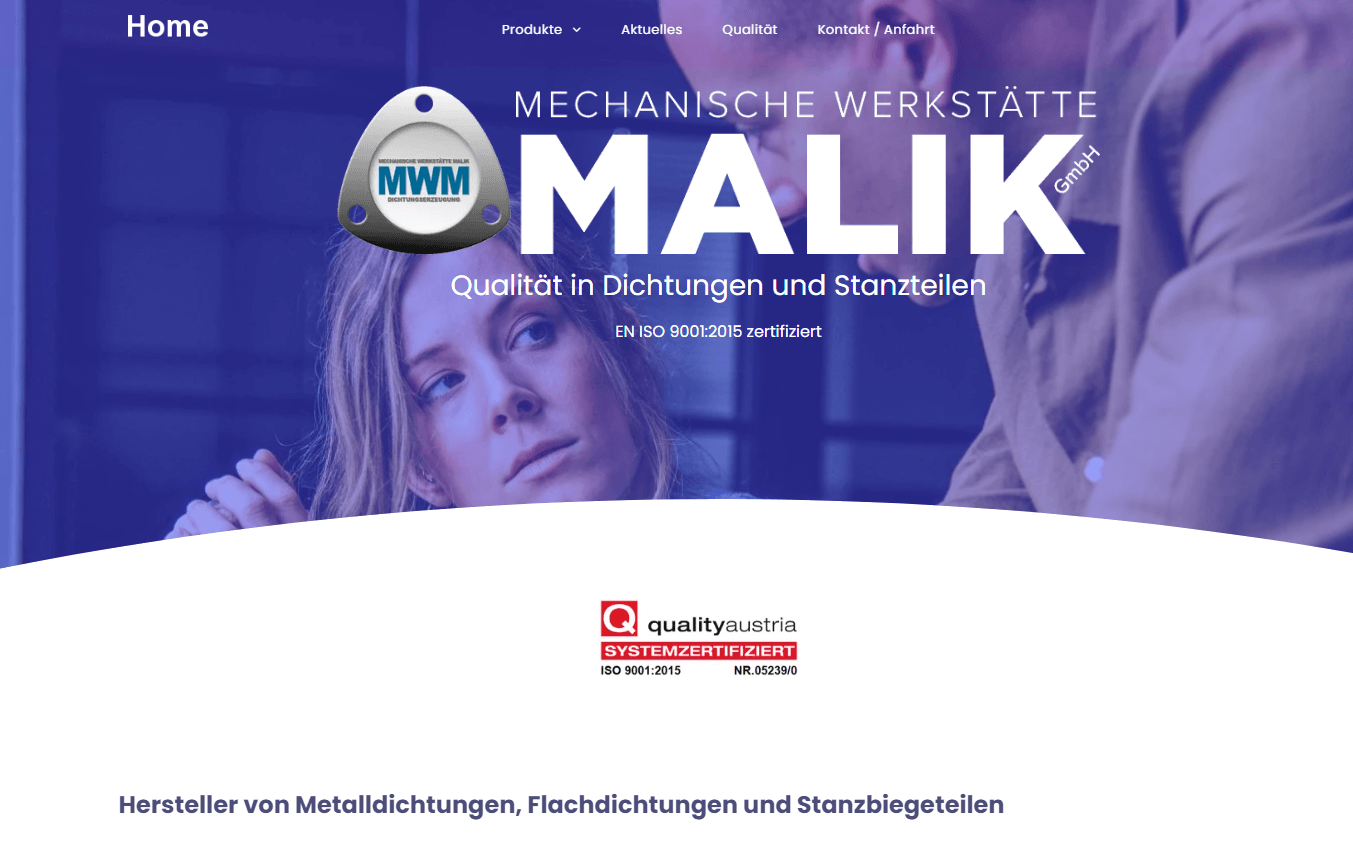 Referenz Malik GmbH