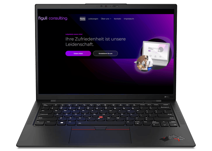 Unsere neue Homepage