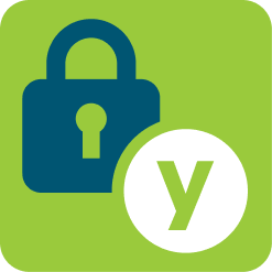 yubico Vorhängeschloss mit Logo