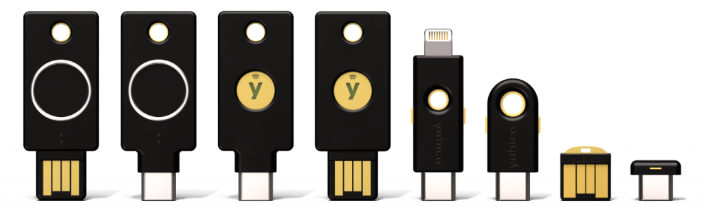Yubico USB Sticks