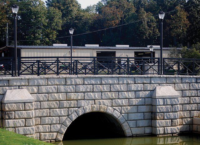 Redi-rock retaining wall — Missoula, MT — Diversified Materials