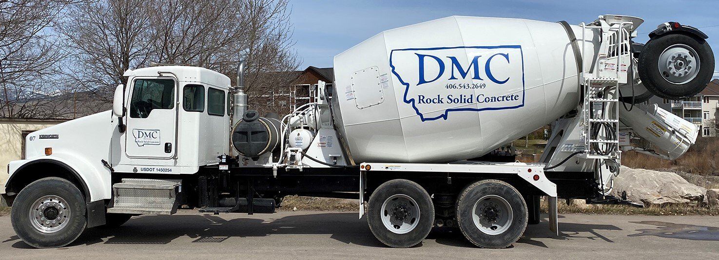 Cement mixer truck — Missoula, MT — Diversified Materials
