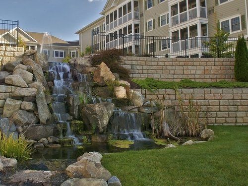 Limestone wall — Missoula, MT — Diversified Materials