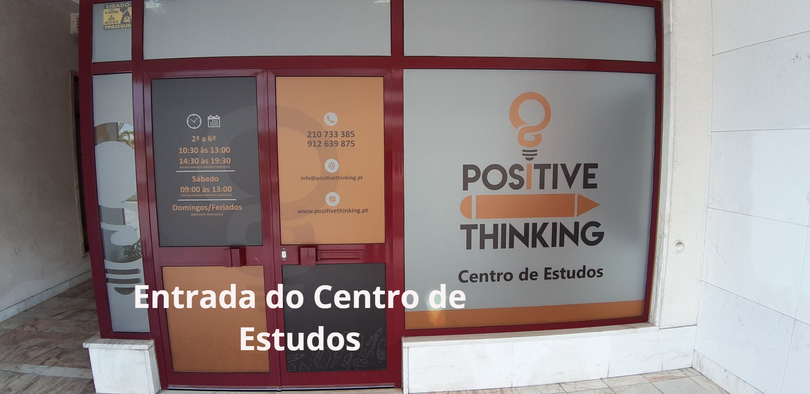 entrada do centro de estudos