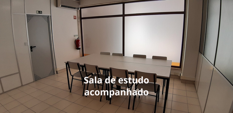 Sala de Estudo Acompanhado