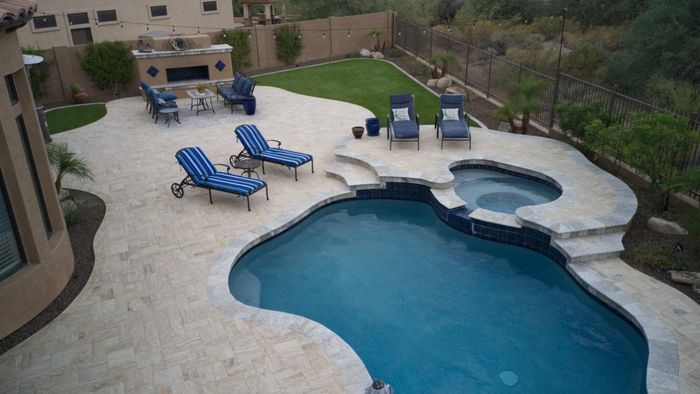 An image of patios, pavers, and pool decks in Palmdale, CA