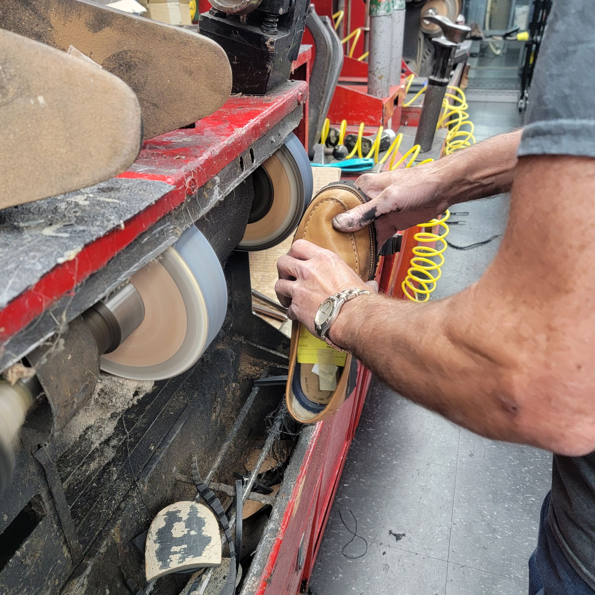 west irving shoe repair