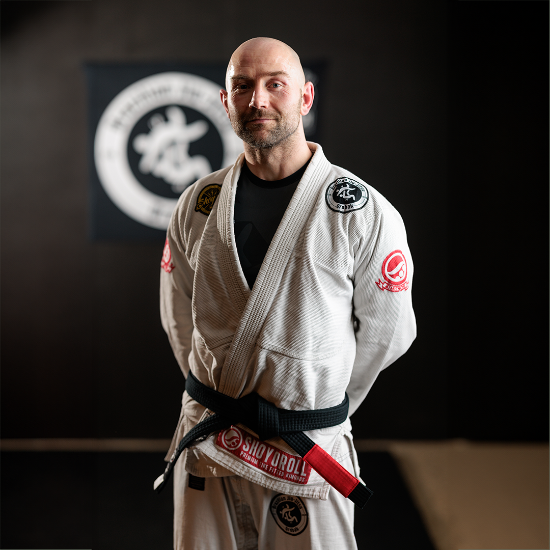 Coach gloppen med sort belte